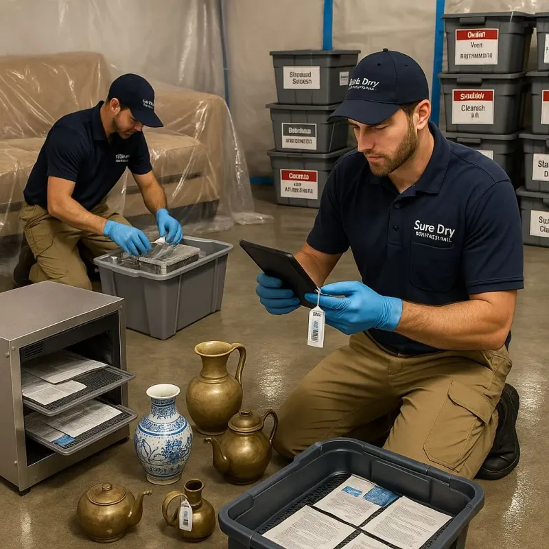 Content Protection and Restoration process in Kemp, TX