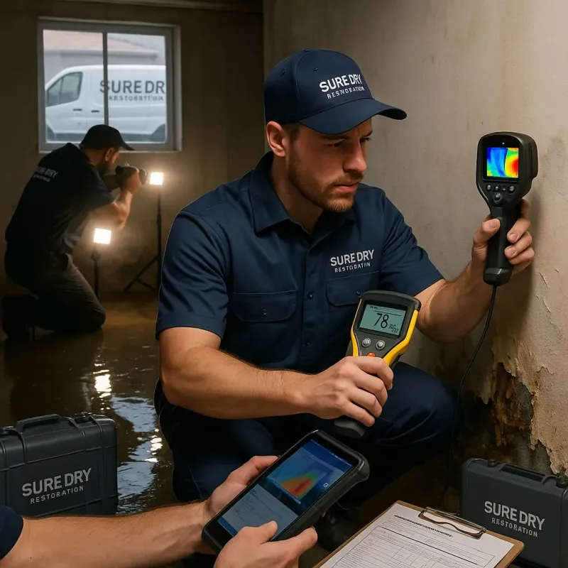 Initial Assessment and Documentation process in Kemp, TX