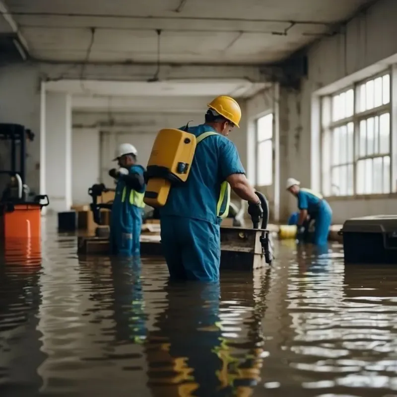 Emergency Water Extraction And Removal in Kemp, TX